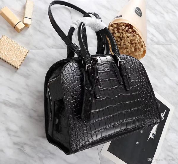 

bag designer bags crocodile grain 59906 dumpling 12 311227 luxury inclined shoulder 2018 brand fashion famous women handbags crossbody waist