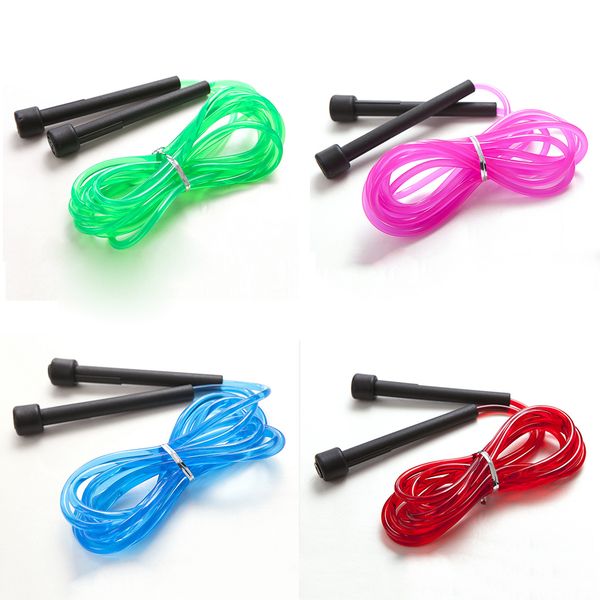 

pro 2.7m pvc jumping boxing speed cardio gym workout exercise fitness crossfit adjustable skipping rope