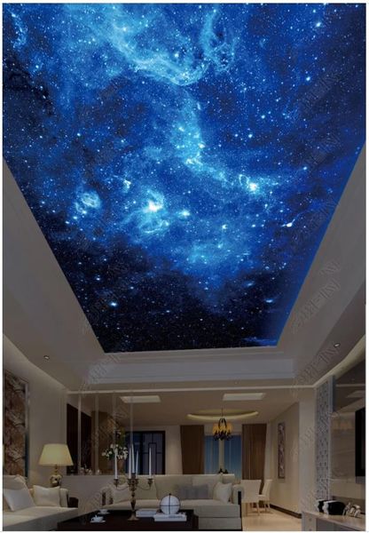 Wholesale Customized Interior Ceiling Galaxy Star Wall Hd Big