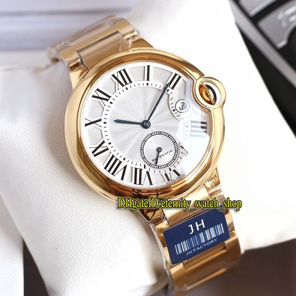 

лђий ваѬиан 42мм w69005z2 белй даа иеѬблаа 1847 авомаиекие меаниекие мђж, Slivery;brown