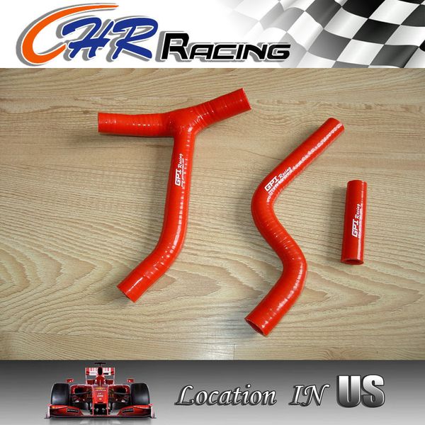 

silicone radiator hose for yamaha yzf450 yzf 450 2010 10 red