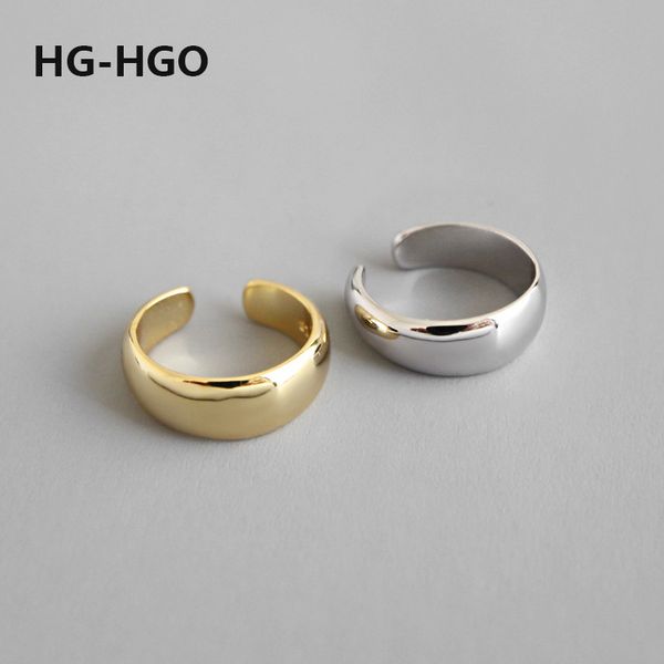 

silver 925 jewelry 925 sterling silver earrings women korean fashion jewelry cilp earrings cuff gold cilp on