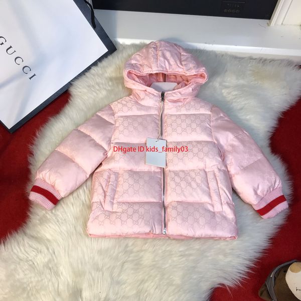 

Детский пуховик детская дизайнерская одежда осень и зима мальчики и девочки замо