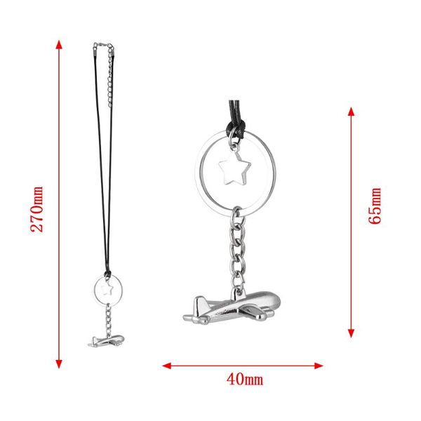 Автомобильный кулон, украшение в виде самолета, подвесной самолет, авто интерьер, зеркало заднего вида, украшения, аксессуары, Стайлинг Gifts330p