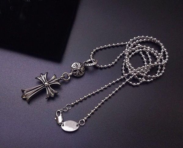 

популярный модный бренд ch дизайнер свитер цепи ожерелье для леди дизайн мужчины и женщины партии свадебные любители подарок роскошные хип-х, Silver