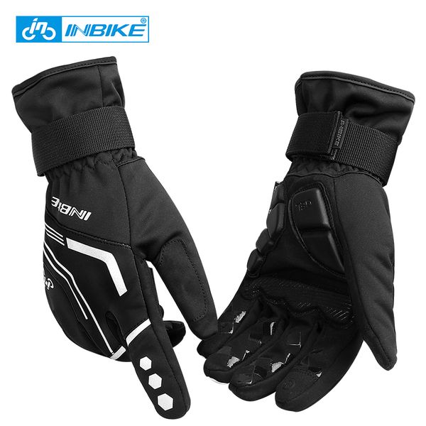 New Bicycle Cycling Gloves Hot Full Finger MTB Bike Glove Windproof Shockproof