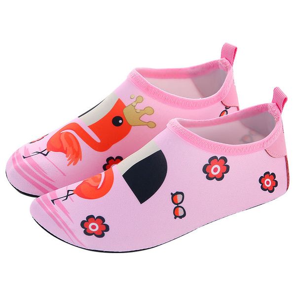 

boys girls barefoot skin shoes water sport socks surf children ultra-light beach shoes baby cartoon soft socks slip
