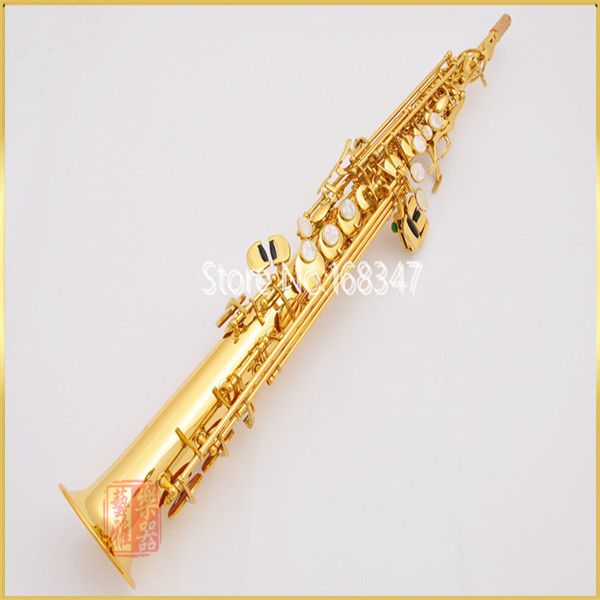 JK-Keilwerth ST90 B flache Sopran Saxophon Messing Lack metall Musik Instrumente Sax Mit Fall Mundstück Kostenloser Versand