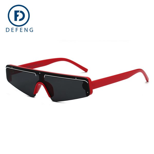 

aloz micc new lady cat eye sunglasses women 2018 brand designer personality semi-rimless sun glasses for men uv400 eyewear a628, White;black