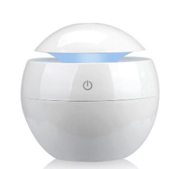 

changeable aroma essential oil diffuser mini usb air humidifier portable ultrasonic mist humidifier air purifier led night light