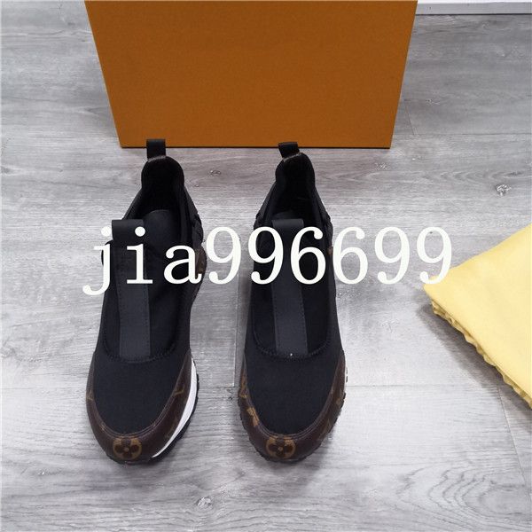 

2020 new women's men's brand luxury fashion shoes men's and women's board shoes casual sports shoes fashion items simple, Black