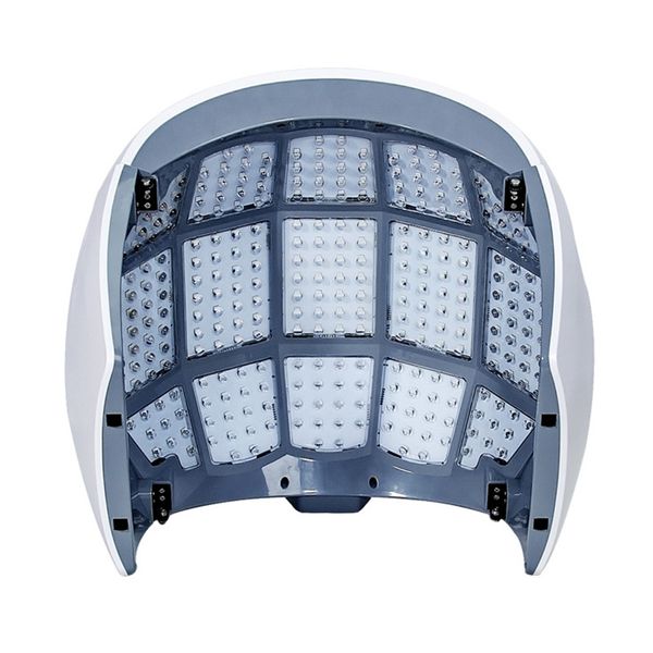 IPL-Maschine 4 Farben Rot Blau Lila IR PDT LED-Licht Photodynamische Gesichts-LED-Masken-Hautpflege-Verjüngungs-Photonen-Therapie-Maschine