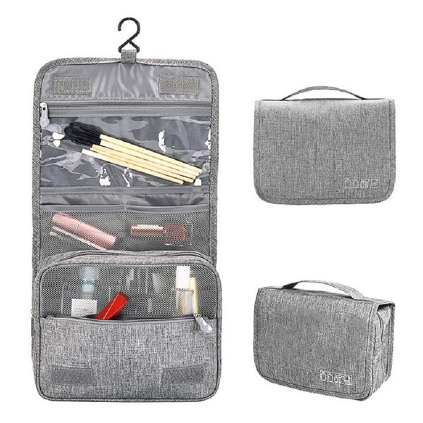 

2019 famous large versatile travel cosmetic bag - perfect hanging travel toiletry organizer