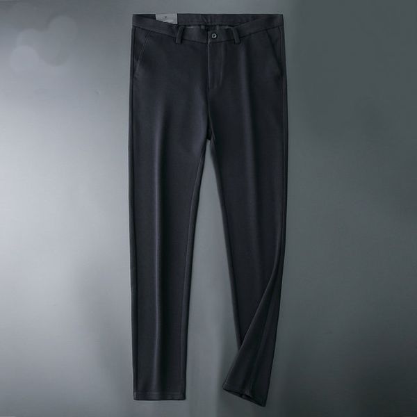 

burberri моды досуг мужские брюки бизнес бутик тенденции дикарь брюки высокого качества хлопка удобные breathabl брюки продажа, Black