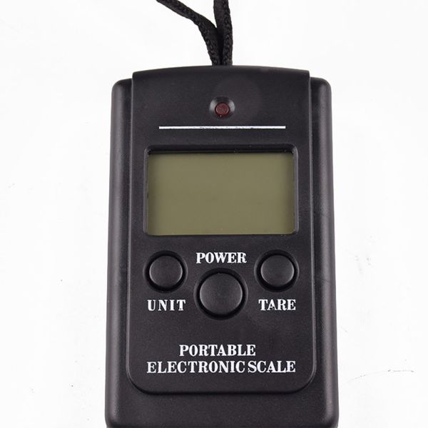 

40kg spring balance scales digital hanging luggage weight portable kitchen scales cooking tools electronic household hook led