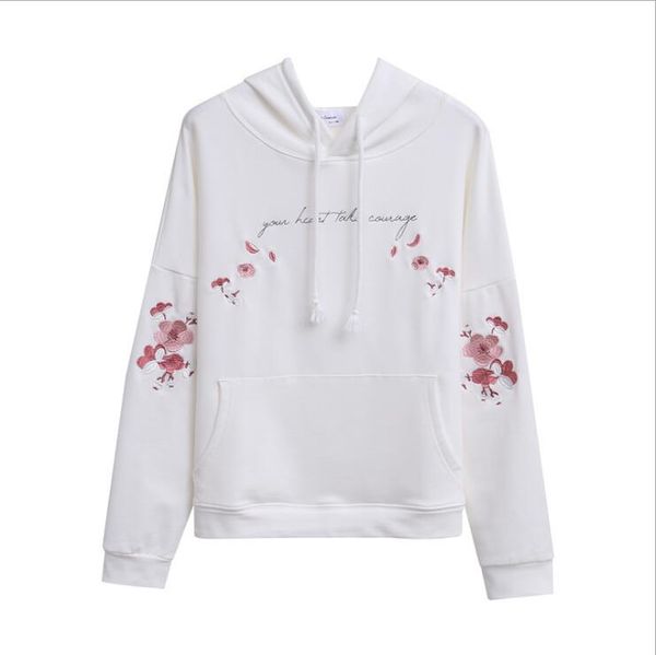 

women letters hoodies sweatshirts 2020 luxury long sleeve hooded pullover oversized hoodie sudadera mujer moletom, White;black