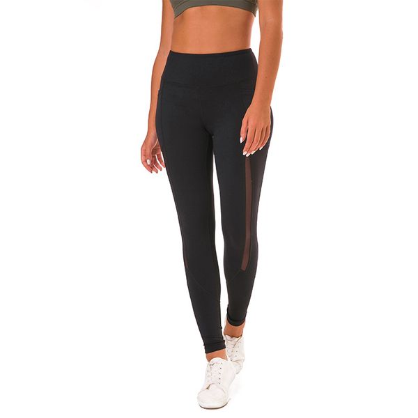 Großhandel Damen Yoga Hose Aus Netzgewebe Mit 2 Taschen, Nicht Durchsichtige 4 Wege Stretchgamaschen Mit Hohem Bauchumfang Von Daisy433, $23.12 Auf Großhandel Damen Yoga Hose Aus Netzgewebe Mit 2 Taschen, Nicht Durchsichtige 4 Wege Stretchgamaschen Mit Hohem Bauchumfang Von Daisy433, $23.12 Auf