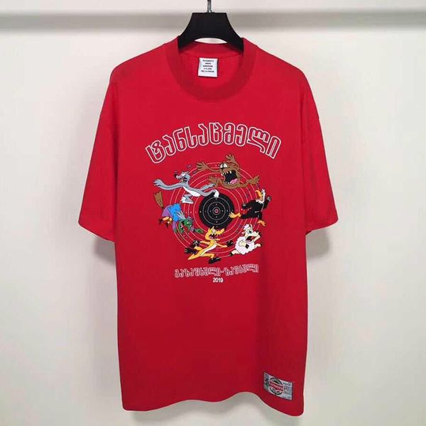 

new europe france vetements cartoon tshirt fashion mens t shirts women clothes casual cotton tee b500605, White;black