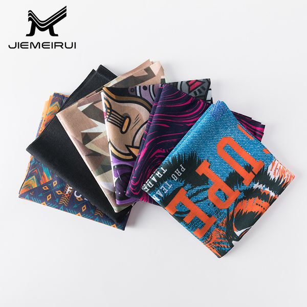 

men women skull cycling pirate cap outdoor sport head scarf bicycle running bandanas anti sweat uv headwears quick-drying riding, Black