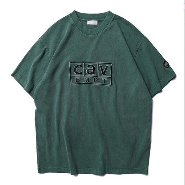 

2019 C. E винтажный стиль простой логотип вышивка женщины мужчины толстые футболки т