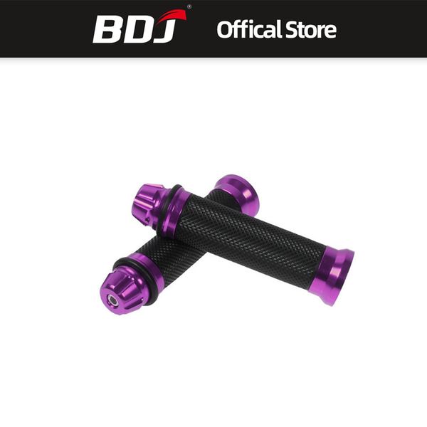 

bdj for universal rubber porous carved motorcycle handle grips dirt bike pit bike motocross hand grips handgrips