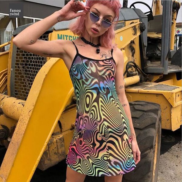 

печать multicolor bodycon платье sexy через wear harajuku женские платья см клуб sling мини-платье c80 g87 дизайнер одежды, Black;gray