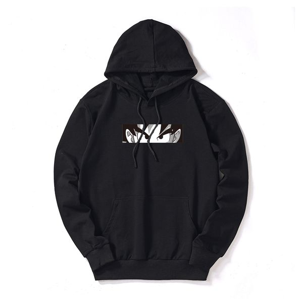 

mens designer hoodies with brand hoodies for men sweatshirts with character print luxury pullover long sleeved mens, Black