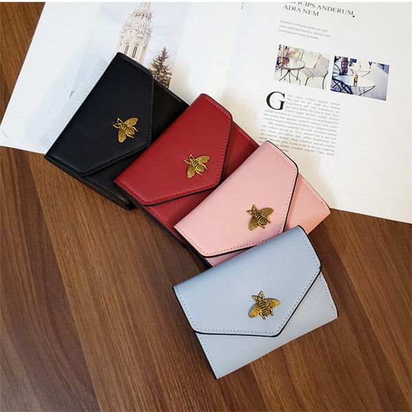 

многофункциональный кошелек женщины короткий маленький кошелек леди мода бумажник держатель карты сменная сумка, Silver