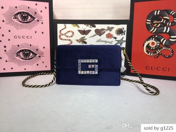 

2019 famous designer womens handbag new letter shoulder genuine leather messenger lady saddle bag size 20*12*5.5 cm