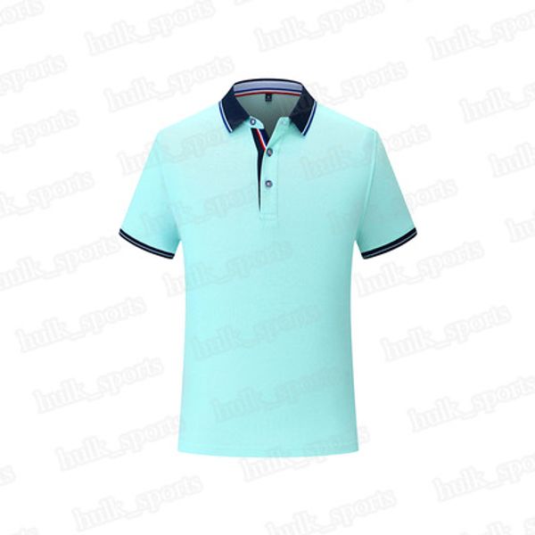 

2656 sports polo ventilation quick-drying men 2019 short sleeved t-shirt comfortable new style jersey718888547001255, Black;red