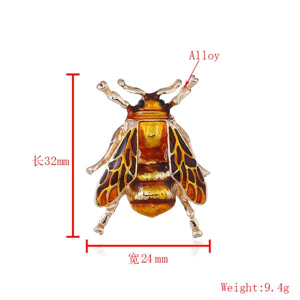 

wholesale-r women's clothing accessories know brooch cute delicate animal drops oil breast flower, Gray