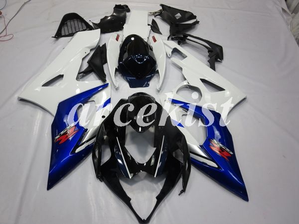 

4 подарки новый abs мотоциклов обтекатели комплекты, пригодный для suzuki gsxr1000 gsxr1000 k5 2005 2006 05 06 кузовостроение набор прохладн