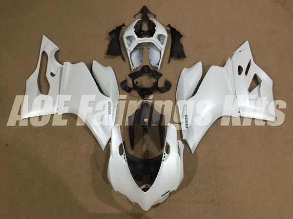 

new abs fairings kits fit for ducati 899 panigale 1199 12 13 14 15 899s 1199s 2012 2013 2014 2015 bodywork set matte white