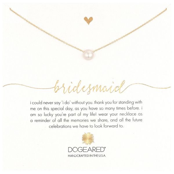 

bridesmaid pearl creative pendant gold color retaining alloy silver clavicle short simple necklace pendant