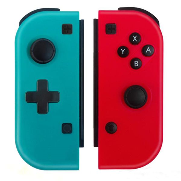 Беспроводной Bluetooth GamePad Controller для Nintendo Switch Console Switch GamePads Контроллеры Джойстик N-S Game Pad Joy-Con JoyPad