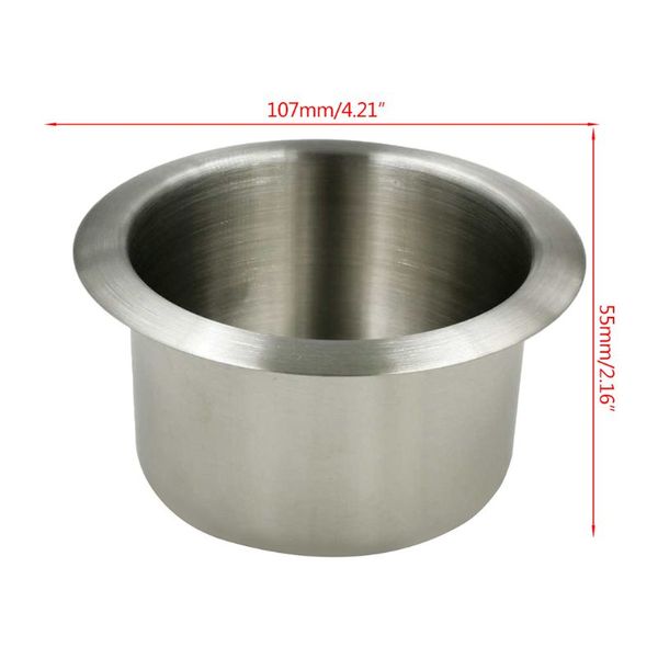 

1 pc multifunction stainless steel cup drink holder for marine boat car truck camper rv recliner sofa accessories