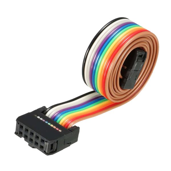 

10 pin 3d printer lcd screen flat cable for reprap for mendel for