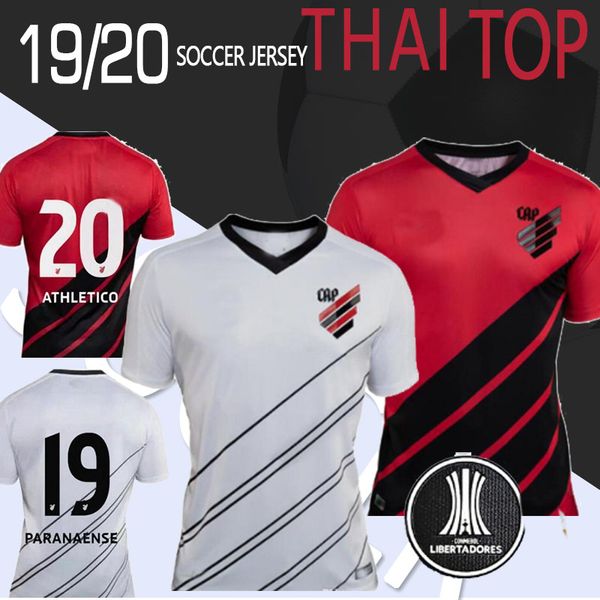 

Thailand 2019 2020 Athletico Paranaense Soccer Jerseys 19 20 Atletico Futbol Camisetas Ruben Football Camisa Shirt men Maillot Maglia Tops