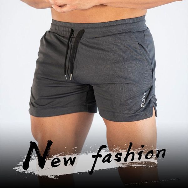 

summer men's running shorts mens 2 in 1 sports shorts male double-deck quick drying sports men jogging gym men, Black;blue