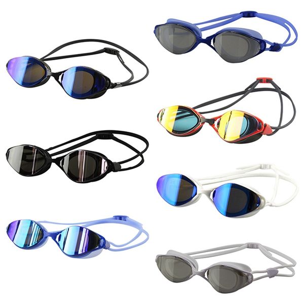 

2020 new outdoor water sports men women swimming glasses waterproof and fog professional race racing goggles