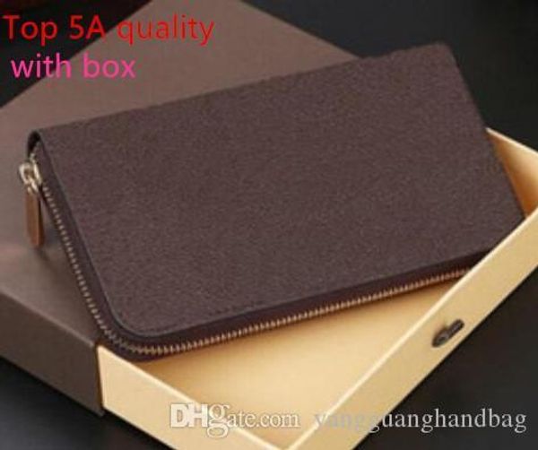 

60017 brand new women genuine leather zippy wallet small bag single/double zipper purse with original box handbags artsy style, Red;black