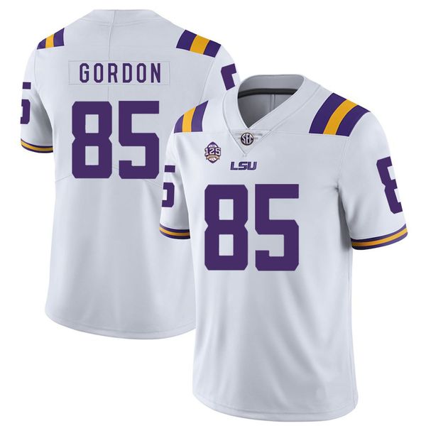 

aaron moffitt stitched kids lsu tigers davon godchaux darrel williams dare rosenthal customized purple white college football jersey, Black