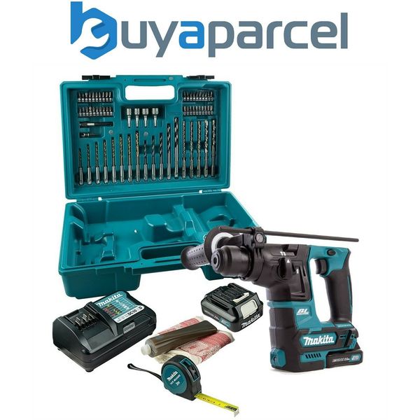 

Makita hr166d ae1 12v d rotary hammer drill bru hle 2 battery 65p bit et