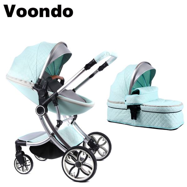 

voondo baby stroller roller can sit and fold fold light high landscape two-way absorber four wheels