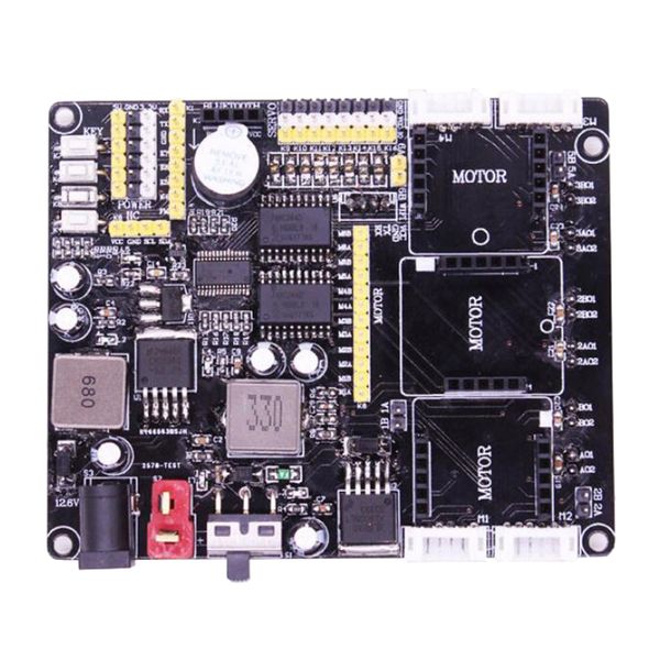 

driver robot car pwm control expansion board for 51 stm32 uno
