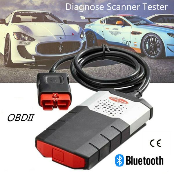 

2019 R3 Car Truck OBD Diagnostic Scanner Kits CDP Bluetooth USB For DELPHI DS150E