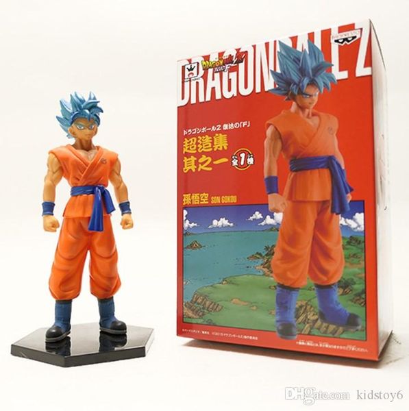 

bravo japan cartoon movie dragon ball figure gokou goku action figure toy for kids gift toys christmas party supply