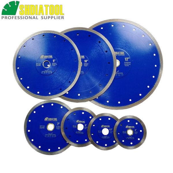 

2pcs dia 4" 4.5" 5" 7" 9" 10" 12" pressed x mesh turbo diamond saw blade diamond height 10mm cutting disc