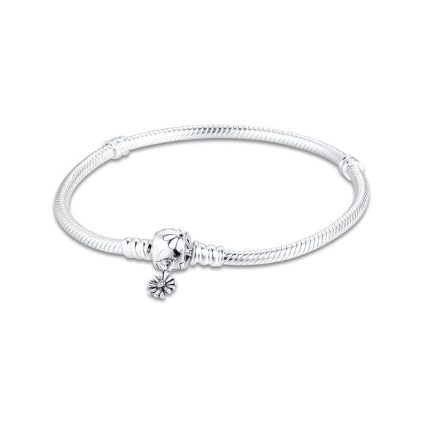 

flower bracelet charms bracelets for women 925 silver bracelets jewellry fashion accessories gifts, Golden;silver