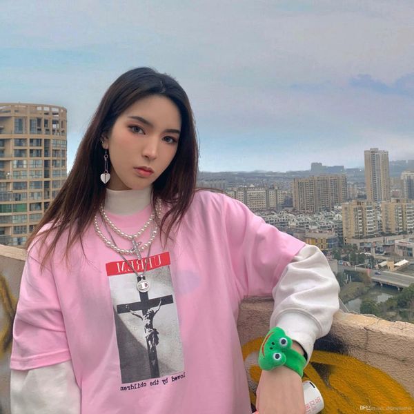 

summer t shirts fashion 20ss loved by the children tee hip hop street skateboard men and women short sleeved, White;black